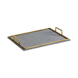 Symple Stuff 2 tlg. Hocker Couchtisch Tablett Set Manuel 2-tlg. Hocker-/Couchtisch-Tablett-Set Gilberto